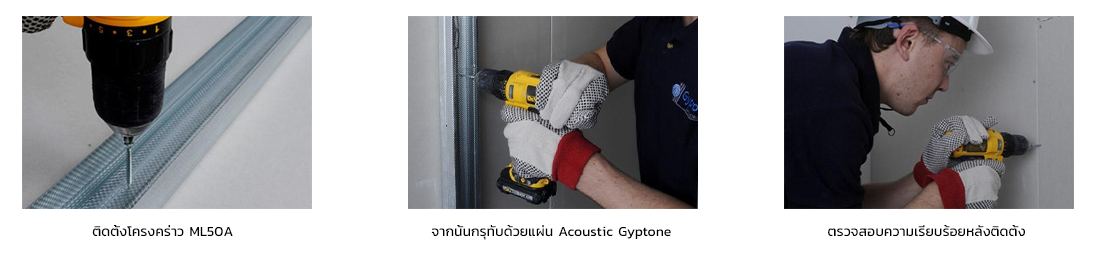 ดูดซับเสียง กันเสียง ดูหนัง อรรถรส บ้าน โฮมเธียเตอร์