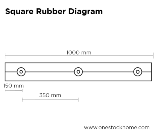 rubber,bumper,best,price,diagram,rubber bumper,square,shape,diagram,car park,cargo loading,bumper