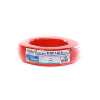 NNN Electric Wire IEC01 THW 1x2.5 100M Red