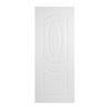 ประตูภายนอก UPVC PARAZZO MN002 80X200 ซม. สีขาว ไม่เจาะ (1088052)