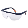 แว่นตานิรภัย ตรา WorkSafe รุ่น Astrider สีกรมท่า เลนใส HC กันฝ้า