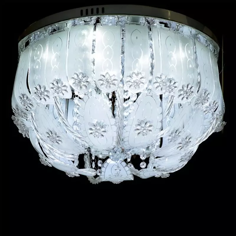 โคมไฟถาด LED คริสตัล 50 ซม. รุ่น 20207 VANEZZA-1