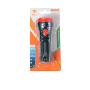 ไฟฉาย LED รุ่น 3704 สีดำ-1