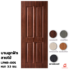 สีบราวน์เวงเก้ 70x200x3.5 ซม.