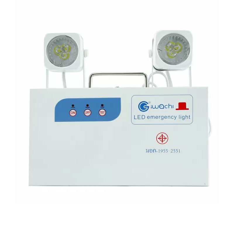 ไฟฉุกเฉิน LED 2 x 3 วัตต์-1