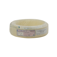 Hakko E-SJB ท่อทนสารเคมี แบบมีเส้นด้ายเสริม Flexible Fluorine (ETFE) Resin Yarn Reinforced Hose E-SJB-9: 9 มม. × 15 มม. (20m)