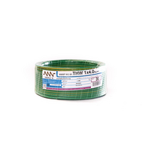 NNN Electric Wire IEC01 THW 1x4 30M Green/Yellow