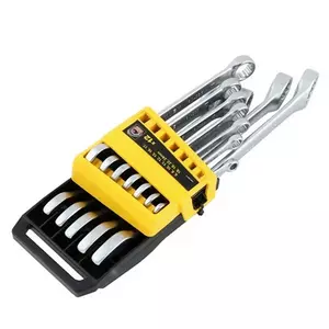 ประแจแหวนข้างปากตาย STANLEY 12 ชิ้น/ชุด (1096456)