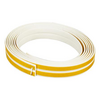 ซีลยางประตู DEXZON I-PROFILE 2X9 มม. 5ม. สีขาว (1112102)