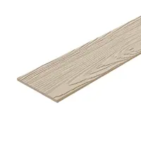 ไม้ฝาเฌอร่า 8 นิ้ว รุ่นขอบตรง ผิวลายสัก สีธรรมชาติ (20x300x0.8 ซม.) PAS108203000001