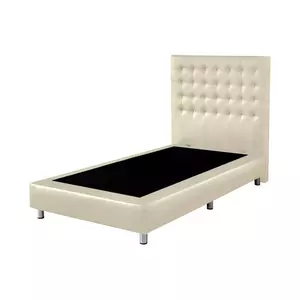 ฐาน+หัวเตียง BERLIN 3.5FT CREAM HLS (1175234)-1