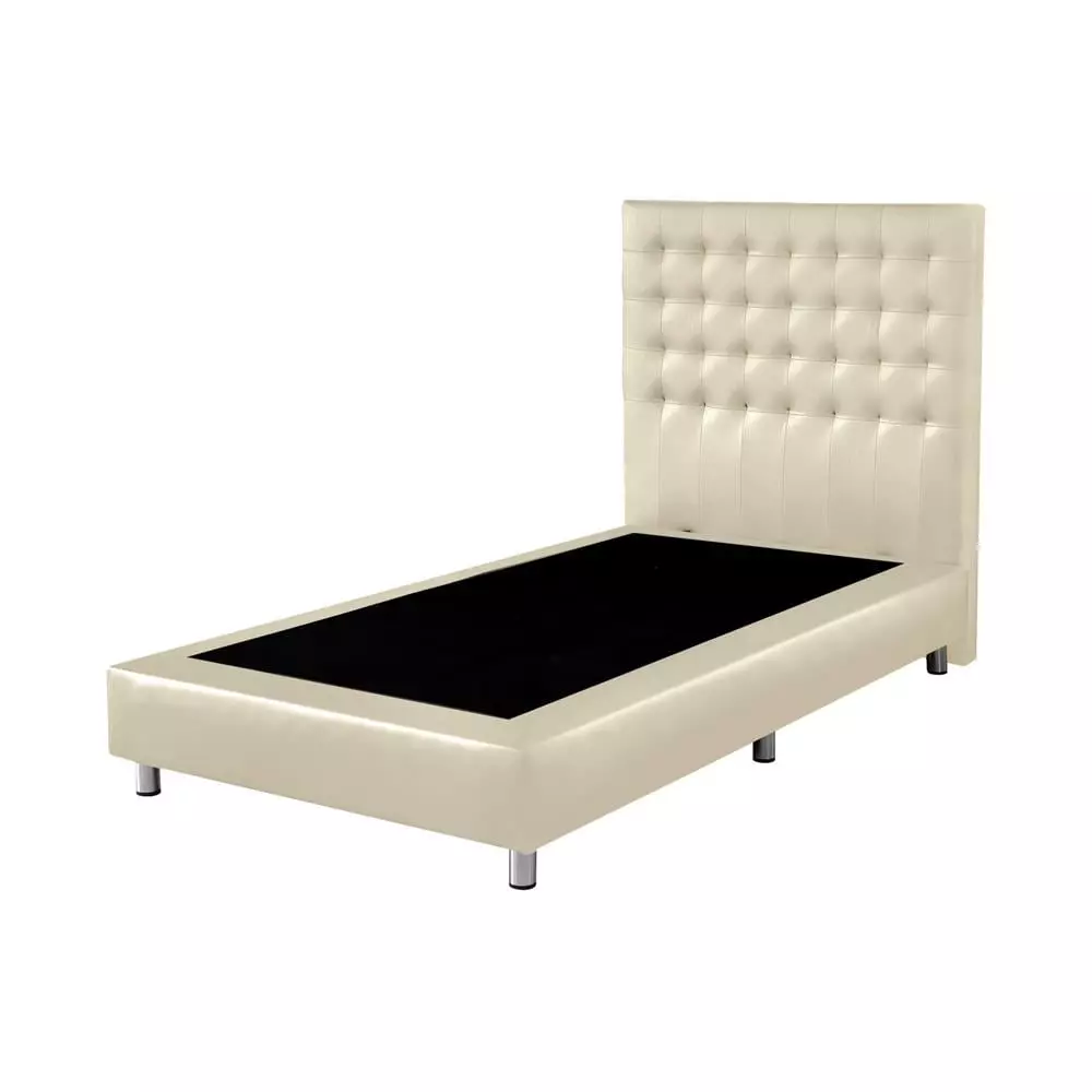 ฐาน+หัวเตียง BERLIN 3.5FT CREAM HLS (1175234)-1