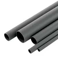 SCG PVC 1/4 inch (10 mm) Agriculture Pipes Grey Elephant Plain End