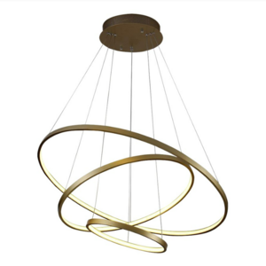 MAXLIGHT Ceiling lamp CHL009/3000K LED 114W Gold-1