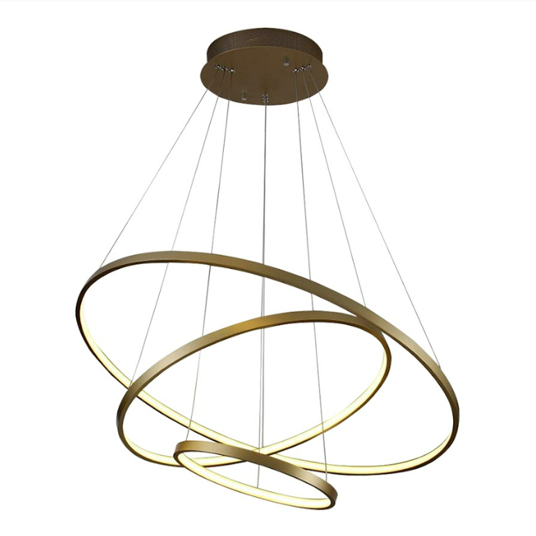 MAXLIGHT Ceiling lamp CHL009/3000K LED 114W Gold-1