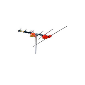 เสาอากาศพร้อมต่อสายกล่อง RG6/U รุ่น UV-7E ขนาด 15 เมตร สีดำ-1