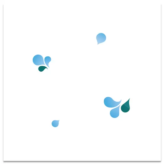 แผ่นฝ้าพิมพ์ลาย PaperTouch หยาดฝน (Raindrop) 600x600x8 มม. 8852429436647-1