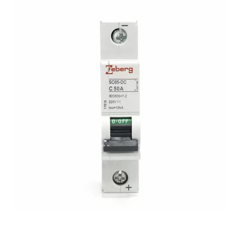 เซอร์กิตเบรกเกอร์ยุโรป 1P 50A รุ่น DC12V-1