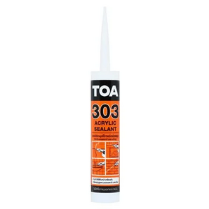 อะคริลิกซีลแลนท์ TOA 303 280 มล. สีขาว (1083844)