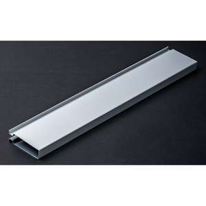 Aluminum Grille Ceiling Fameline SD-9101 SMOKE WHITE 12x50 mm