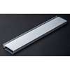 Aluminum Grille Ceiling Fameline SD-9101 SMOKE WHITE 12x50 mm