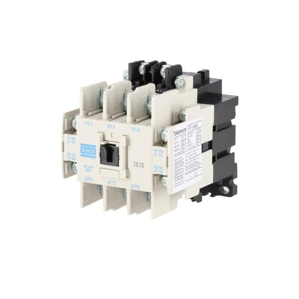 แมกเนติก คอนแทคเตอร์ รุ่น S-N35 กำลัง 380 โวลต์ สีครีม-1