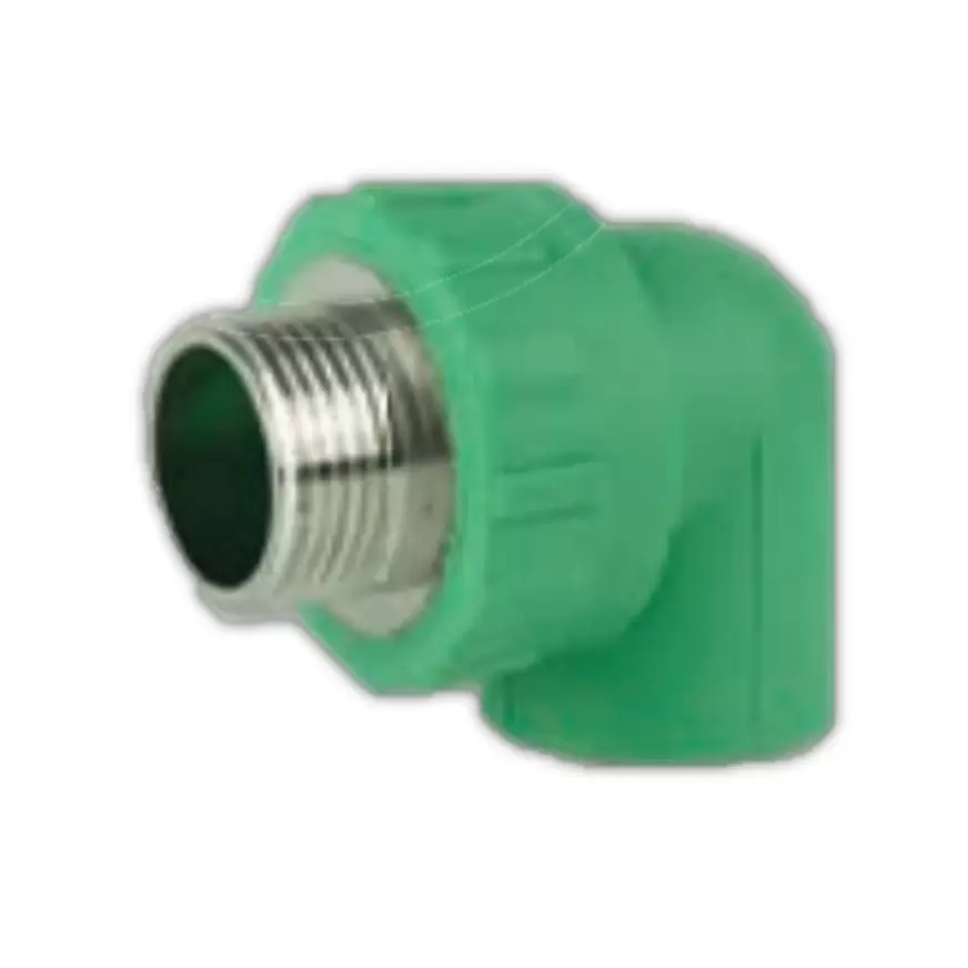 PPR 90 Male Threaded Elbow DISMY 32 mm. x 1/2-inch SDR6/PN20-1