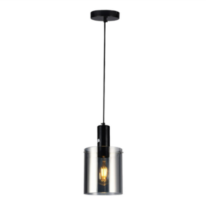 LIGHTMOST Ceiling lamp MD54158-1 E27 1 bulb 40W Black-1