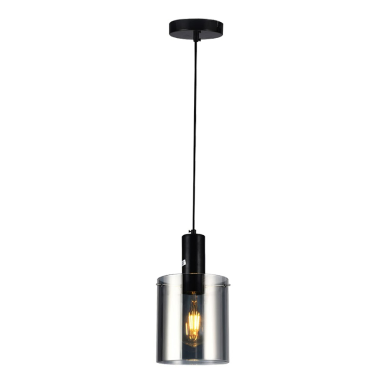 LIGHTMOST Ceiling lamp MD54158-1 E27 1 bulb 40W Black-1