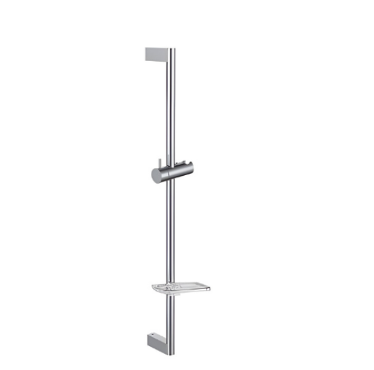 VICTOR SLIDE BAR WITH SOAP DISH L0008CP Chrome-1