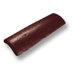 ครอบข้างชนผนัง กระเบื้อง CT ตราเพชร Gran Onda น้ำตาลอรุณรุ่ง 212WG002301-