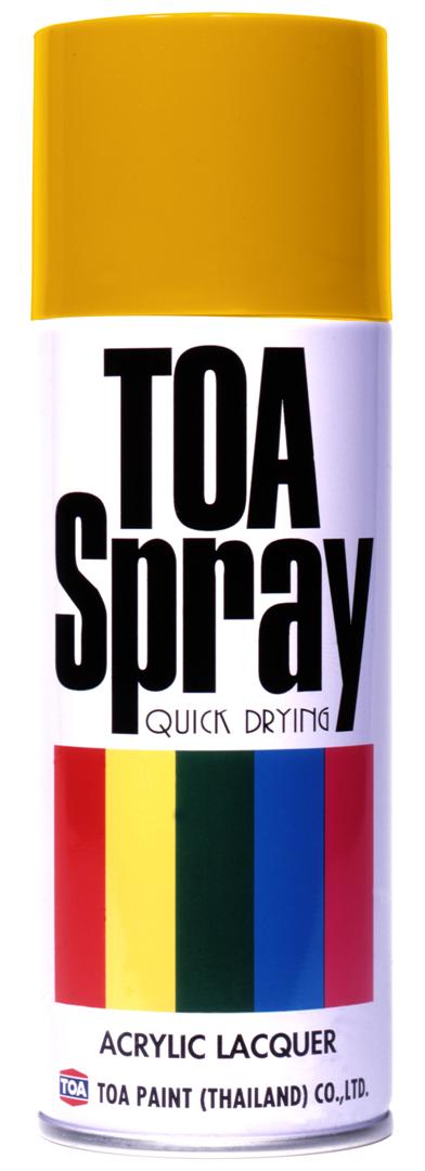 สีสเปรย์ TOA #003 RED 400 ซีซี (14881)-1