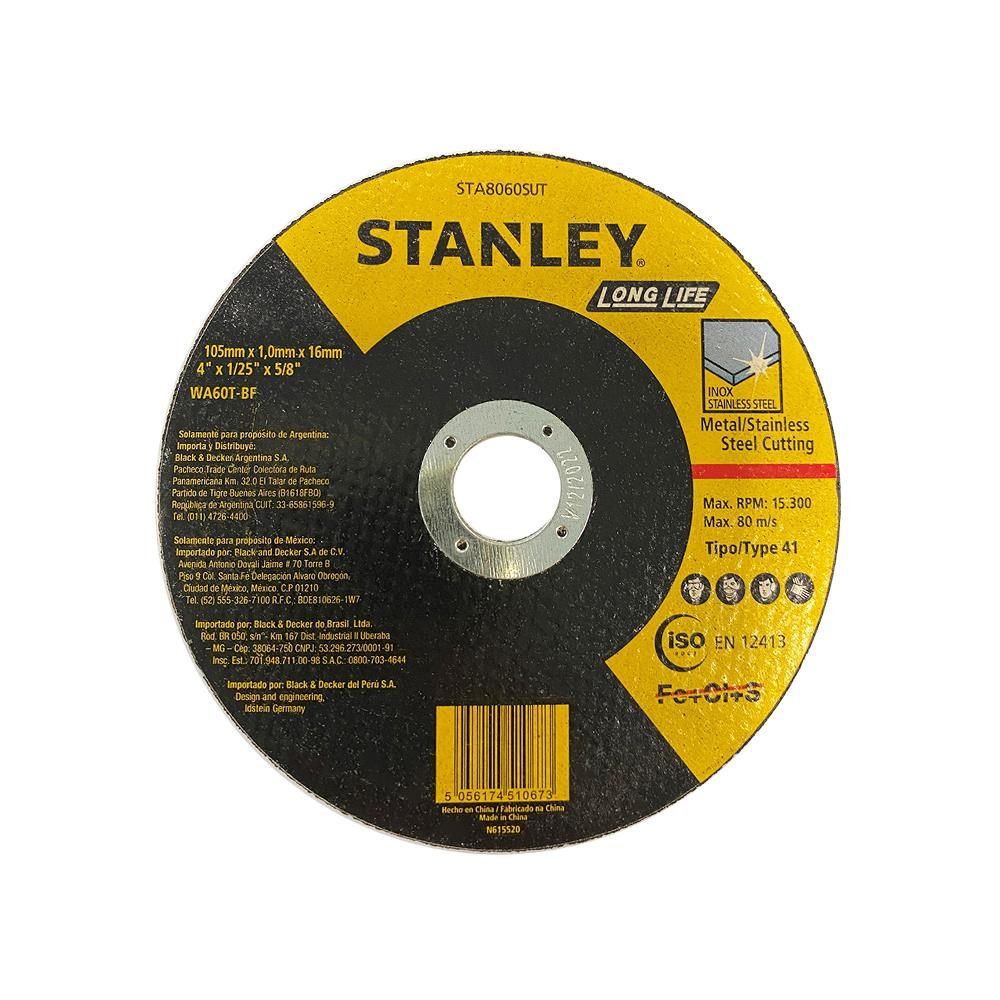 STA8060SUT 4" STEEL-CUTTING WHEEL (1153463)-1
