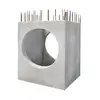 Man Hole Concrete 2 way straight 100cm. size 150x150cm. RB9 Internal size 125x125cm.
