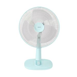 พัดลมตั้งโต๊ะ 16 นิ้ว HATARI T16M1 สีฟ้า (1191311)
