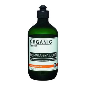 น้ำยาทำความสะอาดภาชนะ ORGANIC CHOICE 500 มล. กลิ่นตะไคร้และชาเขียว (1124555)-1