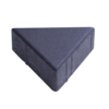 Concrete Block Trio block 20x16.8x6 cm Black