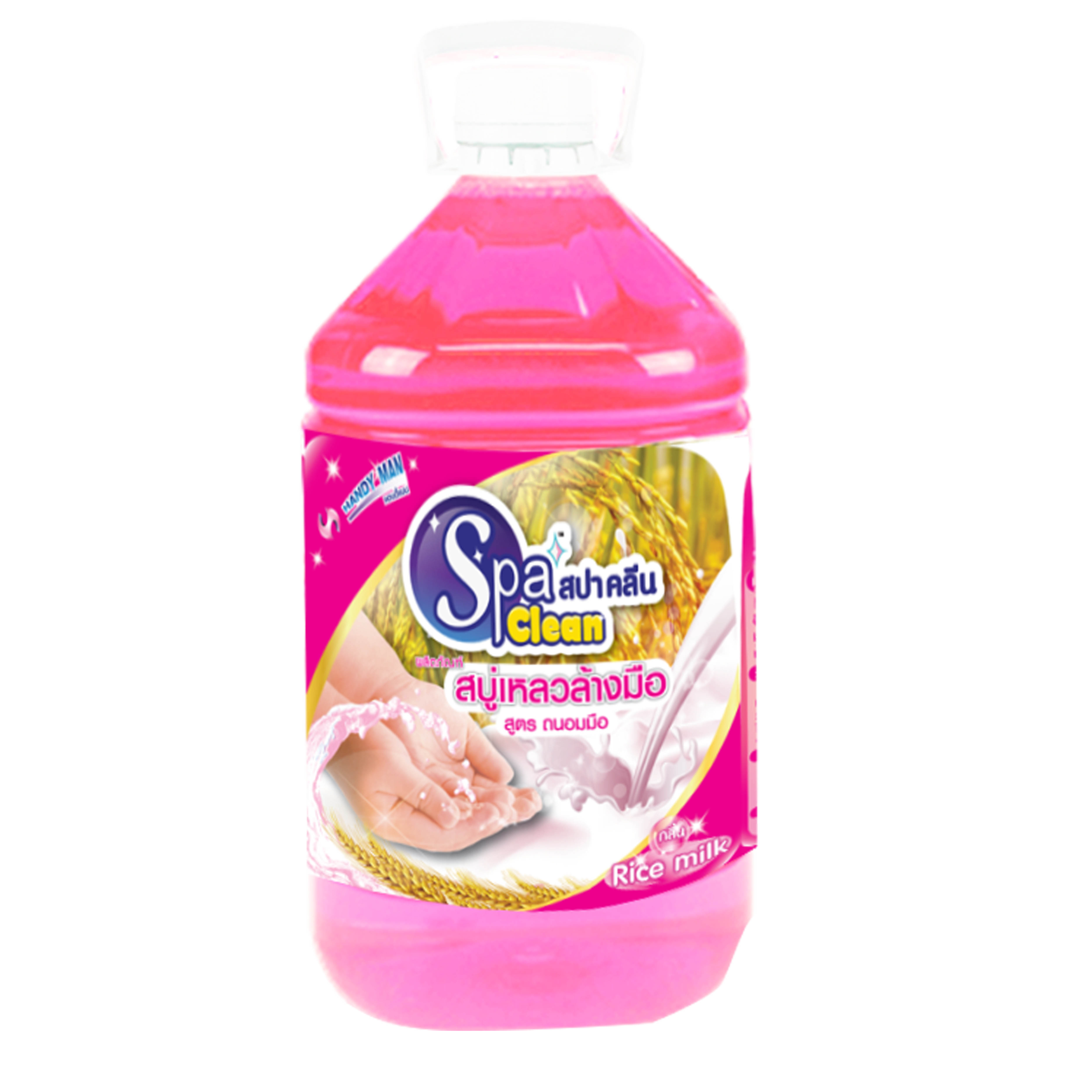 Liquid Hand Soap SPACLEAN 5,000 ml Rice Milk (1097110)-1