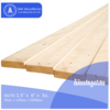 ไม้แปรรูปสน รัสเซีย 1.5 นิ้ว × 8 นิ้ว (35 มม. × 195 มม.) SAK WoodWorks ขนาด 3 เมตร