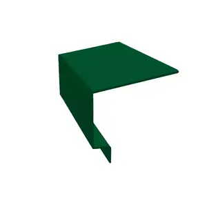 Eave Type 1 Metal Sheet Imported Girth 304 Bright Green 0.35 mm Length 3.1 m