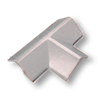 Diamond Jeeranai Tile Silver Grey 3-Way Apex T