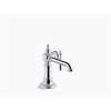 KOHLER ARTIFACTS Single-Hole Lavatory Faucet K-72762T-9M-CP