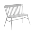 Winsor Love Chair Vintage White B2210 ALU