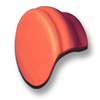 Trilon Hahuang Special Metalic Platinum Orange End Ridge/Barge End