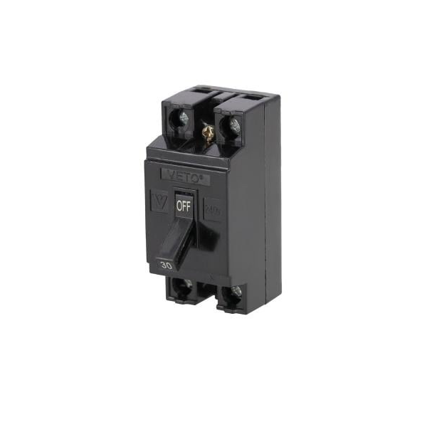 เซฟตี้เบรคเกอร์ ST-88 รุ่น VEBST30A 30A ดำ-1