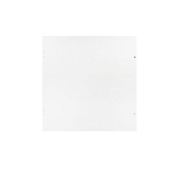 แผงไม้พร้อมบานพับ NEWTON รุ่น 11502365 ขนาด 18 x 20 นิ้ว สีขาว-1