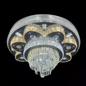 โคมถาด-LX LED คริสตัล 80 ซม. รุ่น AM0137 DECOS-1