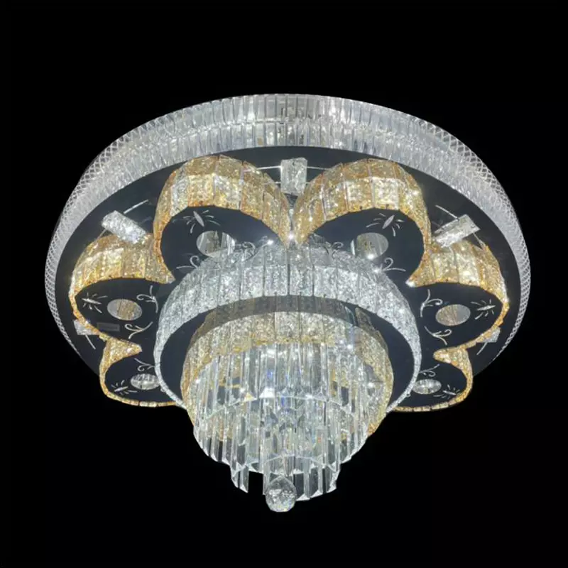 โคมถาด-LX LED คริสตัล 80 ซม. รุ่น AM0137 DECOS-1