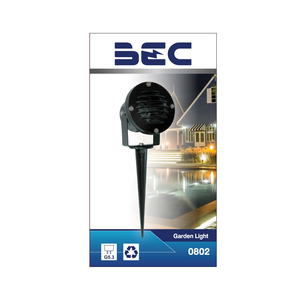 โคมไฟสนามแบบปักดิน BEC 0802 สีดำ (1084455)