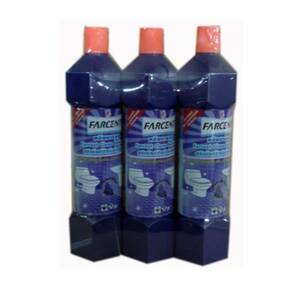 น้ำยาขจัดคราบฝังแน่นห้องน้ำ FARCENT 900 มล. (แพ็ก 2+1 ชิ้น) (1003342)-1